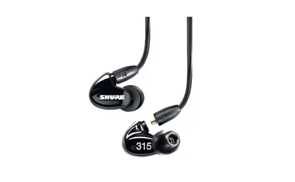 Shure Se315 Sound Isolating Earphones User Manual