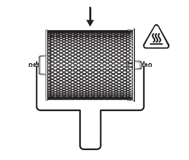 Removing the accessories