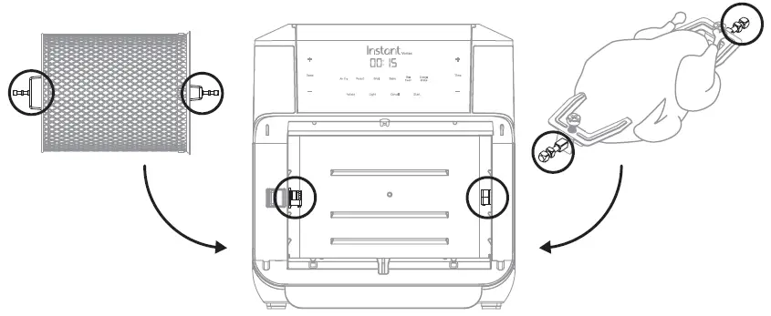 rotisserie accessories