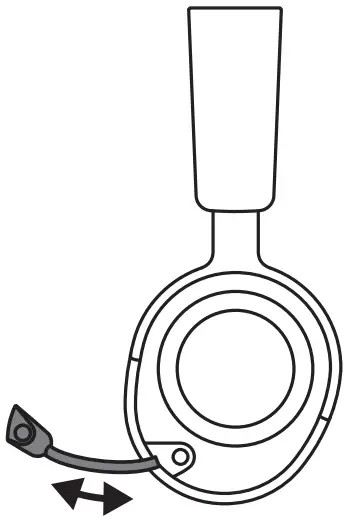 RETRACTABLE MICROPHONE