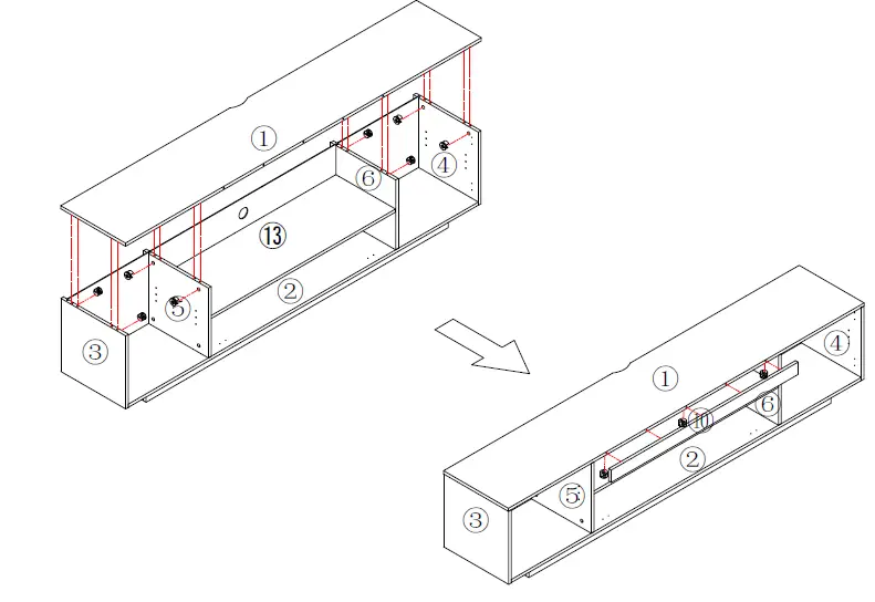 thdstatic-Wood-White-TV-Stand-with-2-Storage-Doors-Fits-fig-10