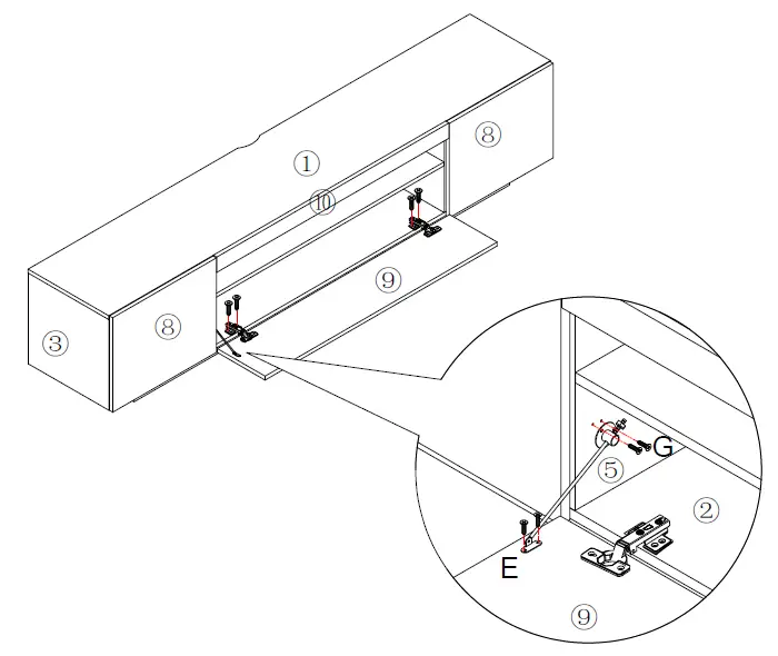 thdstatic-Wood-White-TV-Stand-with-2-Storage-Doors-Fits-fig-12