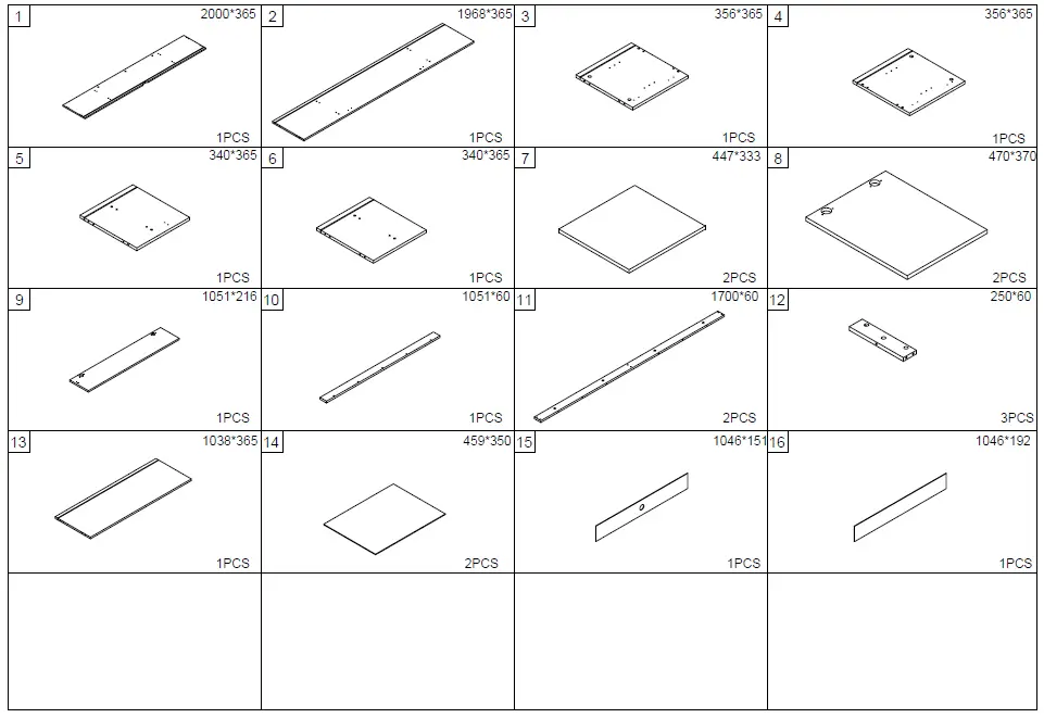 thdstatic-Wood-White-TV-Stand-with-2-Storage-Doors-Fits-fig-2