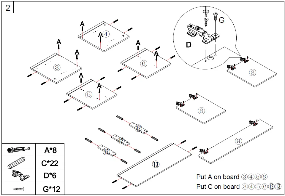 thdstatic-Wood-White-TV-Stand-with-2-Storage-Doors-Fits-fig-5