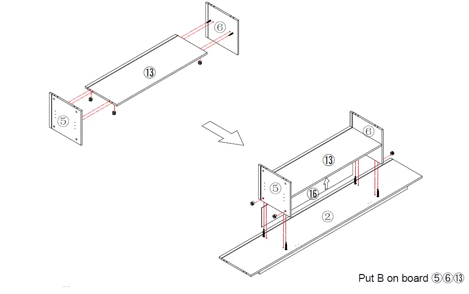 thdstatic-Wood-White-TV-Stand-with-2-Storage-Doors-Fits-fig-8