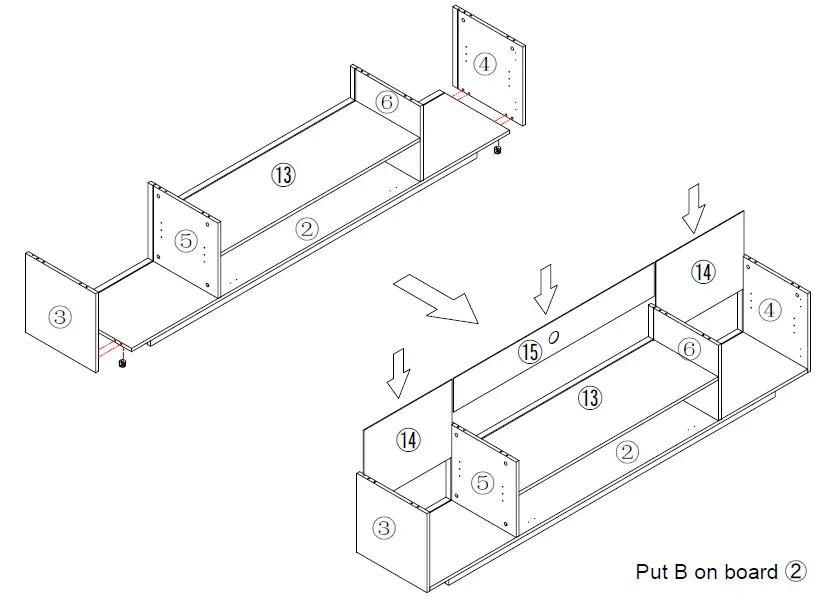 thdstatic-Wood-White-TV-Stand-with-2-Storage-Doors-Fits-fig-9