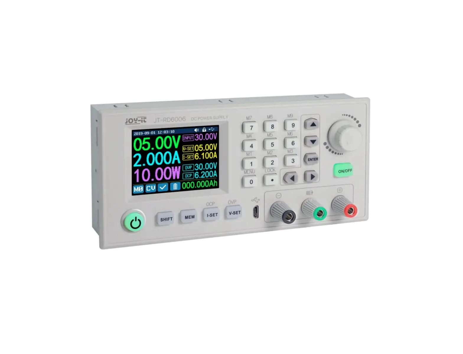 Joy-it Rd Laboratory Power Supply Unit Controller User Guide Joy-it Rd Laboratory Power Supply Unit Controller User Guide