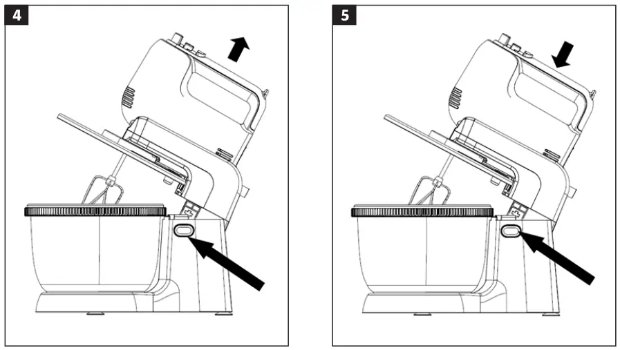 MENUETT 004885 electric hand mixer - fig3