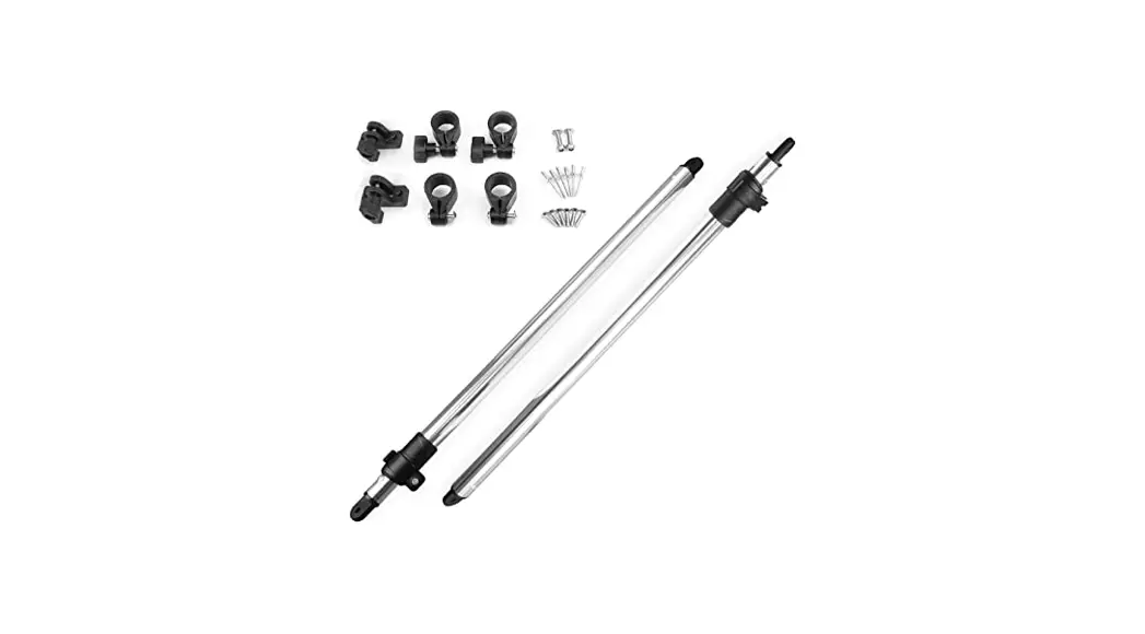 Seamax Marine 11001017 Bimini Rear Support Pole Set User Manual