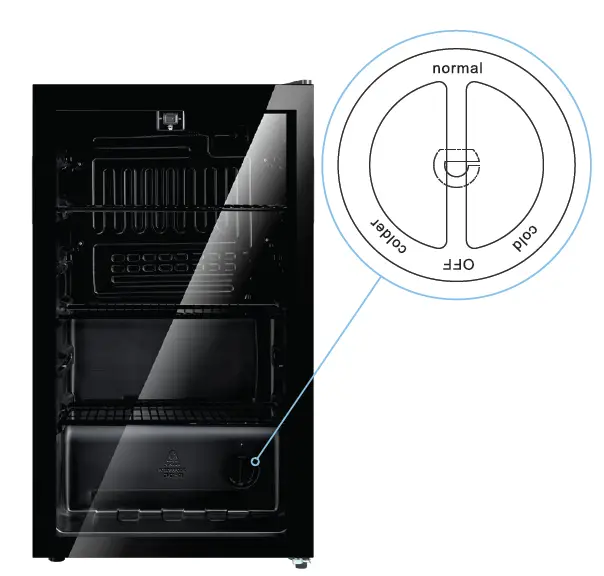 HARBOUR-93-Litre-Beverage-Chiller-fig-1