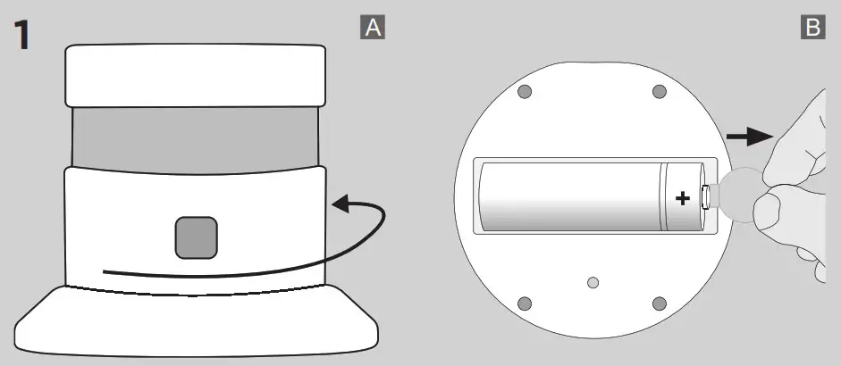 Trust Smoke Detector - fig 1