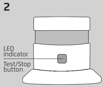 Trust Smoke Detector - fig 2