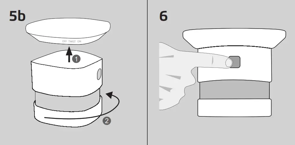 Trust Smoke Detector - fig 5