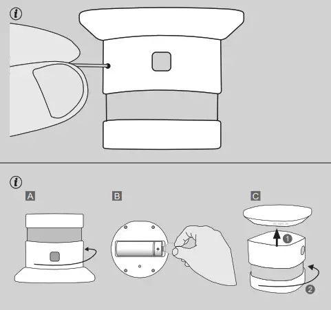 Trust Smoke Detector - fig 6