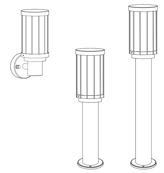 Sanico FIORD 312327 Outdoor Floor Lamp