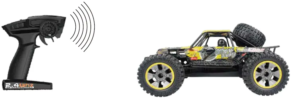 KOLEGEND-9204E-1-or-10-Scale-RC-Power-4WD-Off-Road-Car-2.4GHz-Radio-System-FIG-17