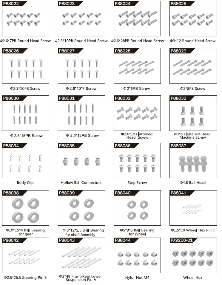 KOLEGEND-9204E-1-or-10-Scale-RC-Power-4WD-Off-Road-Car-2.4GHz-Radio-System-FIG-4