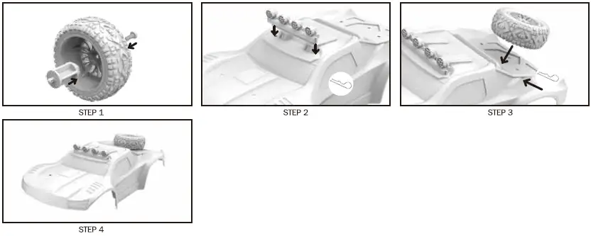 KOLEGEND-9204E-1-or-10-Scale-RC-Power-4WD-Off-Road-Car-2.4GHz-Radio-System-FIG-6