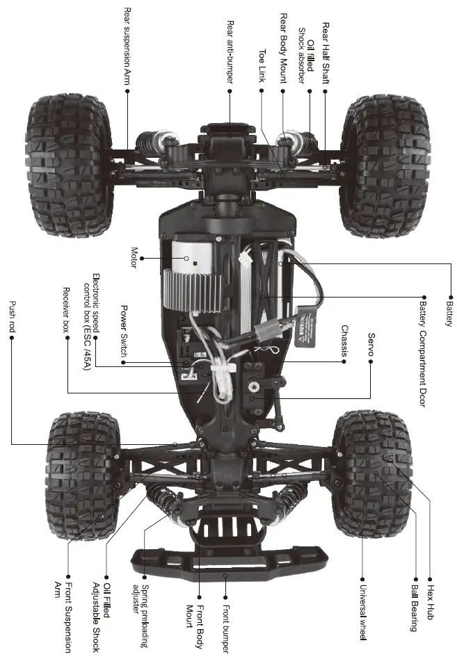 KOLEGEND-9204E-1-or-10-Scale-RC-Power-4WD-Off-Road-Car-2.4GHz-Radio-System-FIG-8
