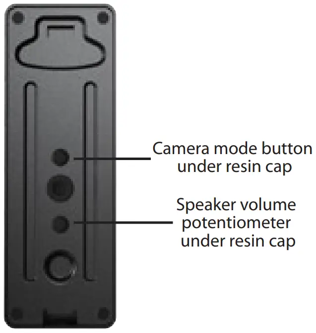 SLINEX ML 20TLHD Individual Outdoor Panel with Touchless Call System - FIG 8