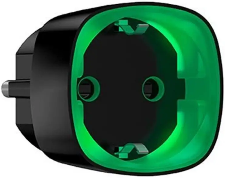 AJAX 000012339 Socket Wireless Indoor Smart Plug