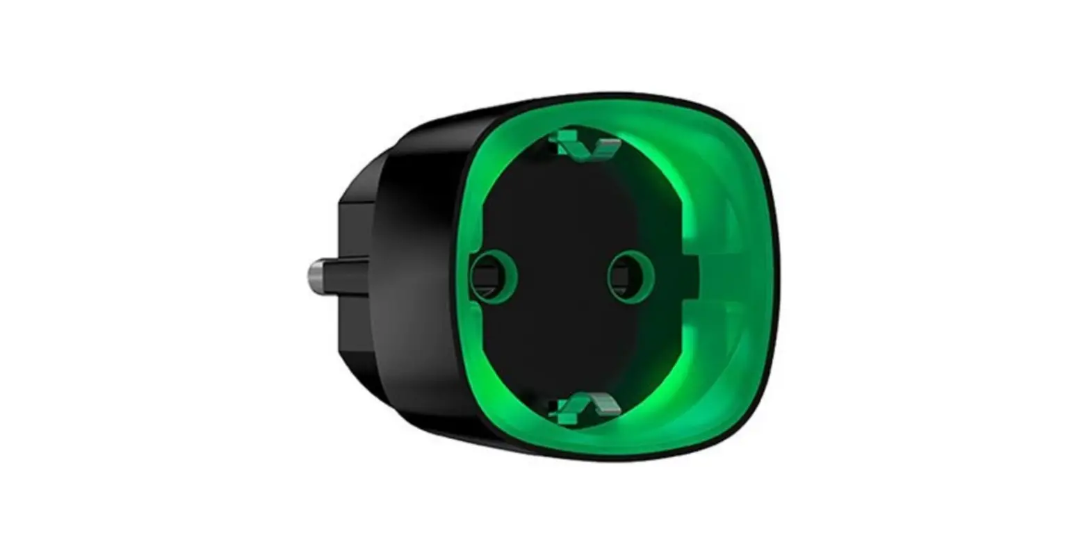 Ajax 000012339 Socket Wireless Indoor Smart Plug User Manual Ajax 000012339 Socket Wireless Indoor Smart Plug User Manual