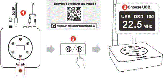1Mii-DS601-Desktop-Audio-Decoder-fig-5