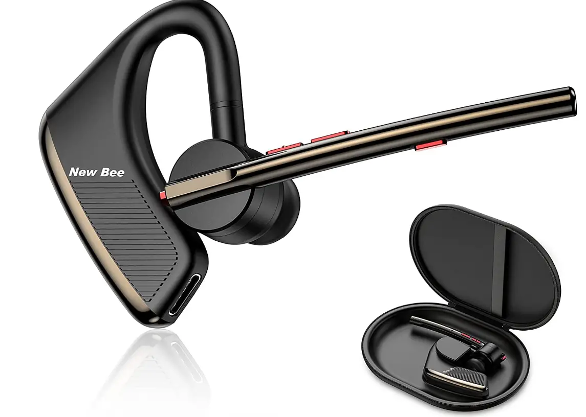 Bluetooth-Headset-New-bee-V5.2-Wireless-Bluetooth-Earpiece-Imgg