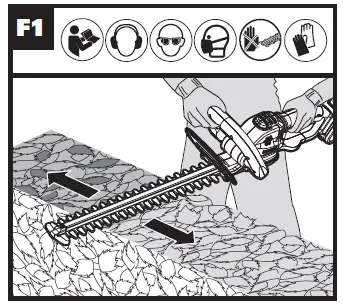 WORX WG261E Cordless Hedge Trimmer-10