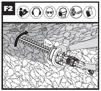 WORX WG261E Cordless Hedge Trimmer-11