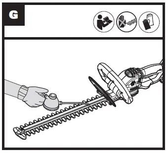 WORX WG261E Cordless Hedge Trimmer-12
