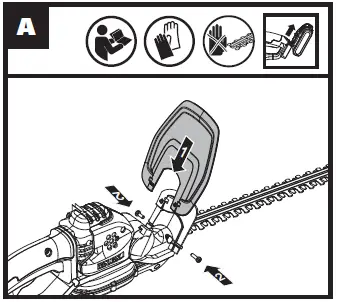 WORX WG261E Cordless Hedge Trimmer-2