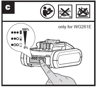 WORX WG261E Cordless Hedge Trimmer-6