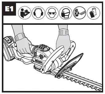WORX WG261E Cordless Hedge Trimmer-8