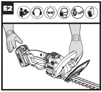 WORX WG261E Cordless Hedge Trimmer-9