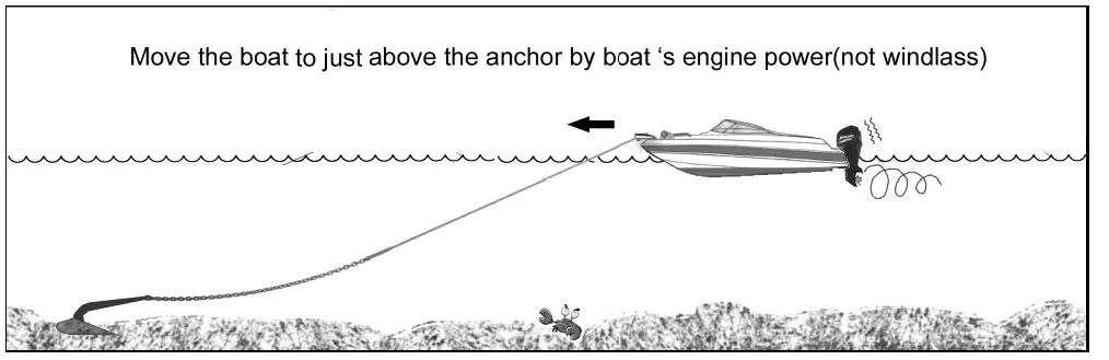 South Pacific VS1500 Electric Windlass fig 16