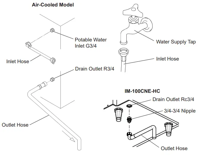 HOSHIZAKI-IM-100NE-HC-Hydrocarbon-Large-Cube-Ice-Maker-fig-12