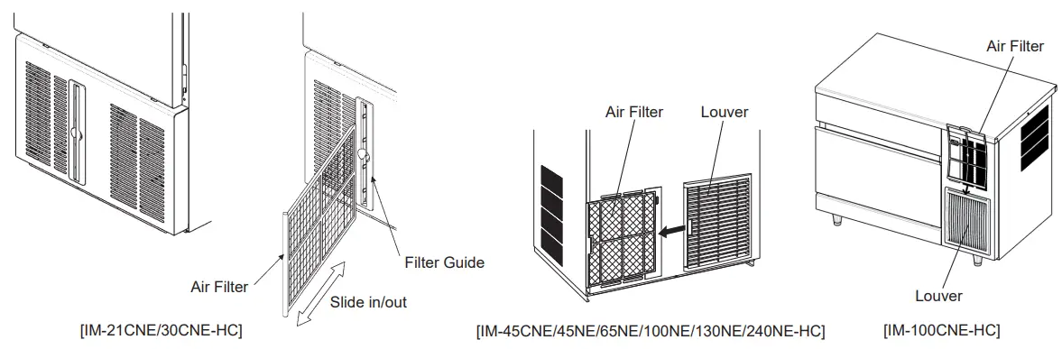 HOSHIZAKI-IM-100NE-HC-Hydrocarbon-Large-Cube-Ice-Maker-fig-17
