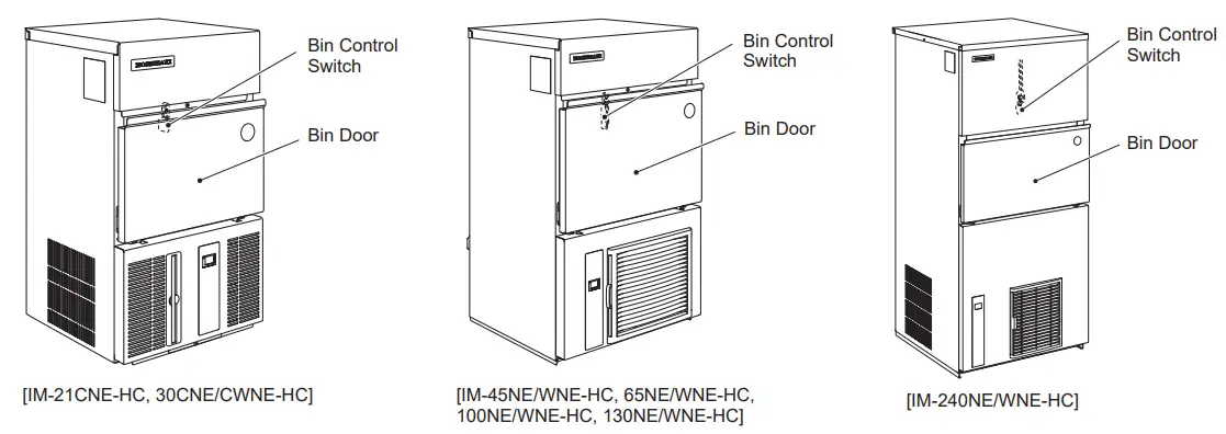 HOSHIZAKI-IM-100NE-HC-Hydrocarbon-Large-Cube-Ice-Maker-fig-4