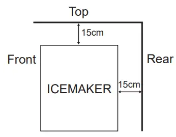 HOSHIZAKI-IM-100NE-HC-Hydrocarbon-Large-Cube-Ice-Maker-fig-6
