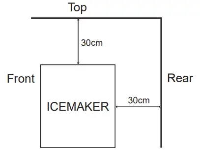 HOSHIZAKI-IM-100NE-HC-Hydrocarbon-Large-Cube-Ice-Maker-fig-7
