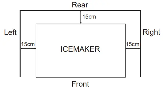 HOSHIZAKI-IM-100NE-HC-Hydrocarbon-Large-Cube-Ice-Maker-fig-8