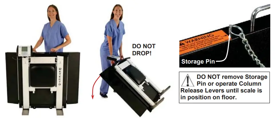 DETECTO-6570 Portable-Wheelchair-Scale-FIG1