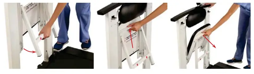 DETECTO-6570 Portable-Wheelchair-Scale-FIG5