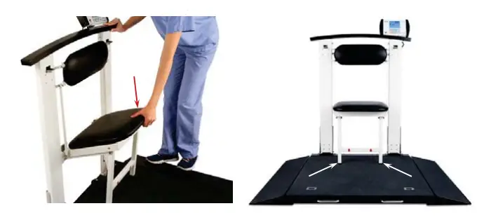 DETECTO-6570 Portable-Wheelchair-Scale-FIG6