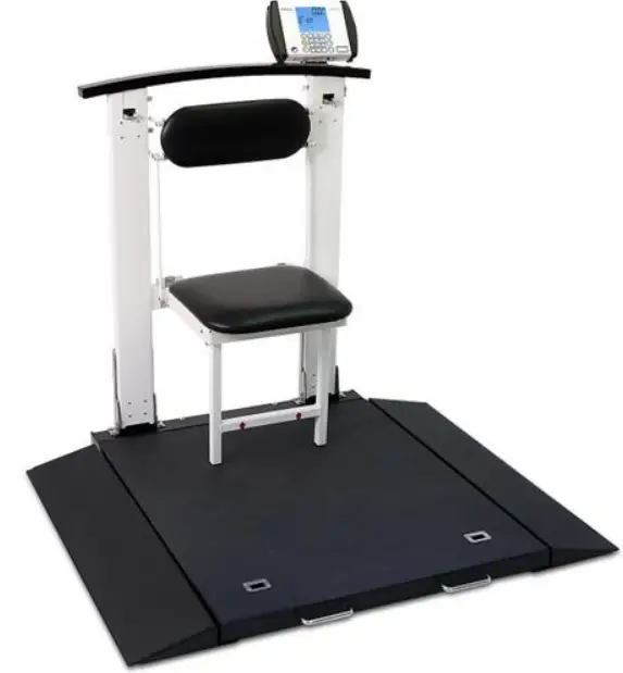 DETECTO-6570 Portable-Wheelchair-Scale-FIG9