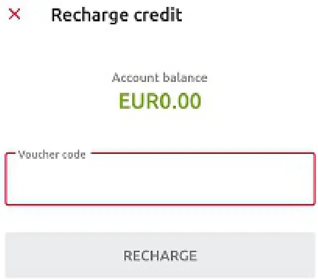 myQ Mobile Client App - RECHARGE