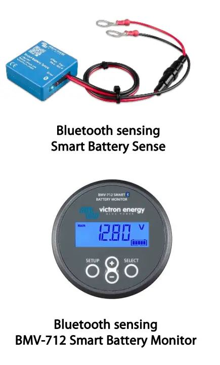 victron energy MPPT Serise SmartSolar Charge Controllers FIG 2