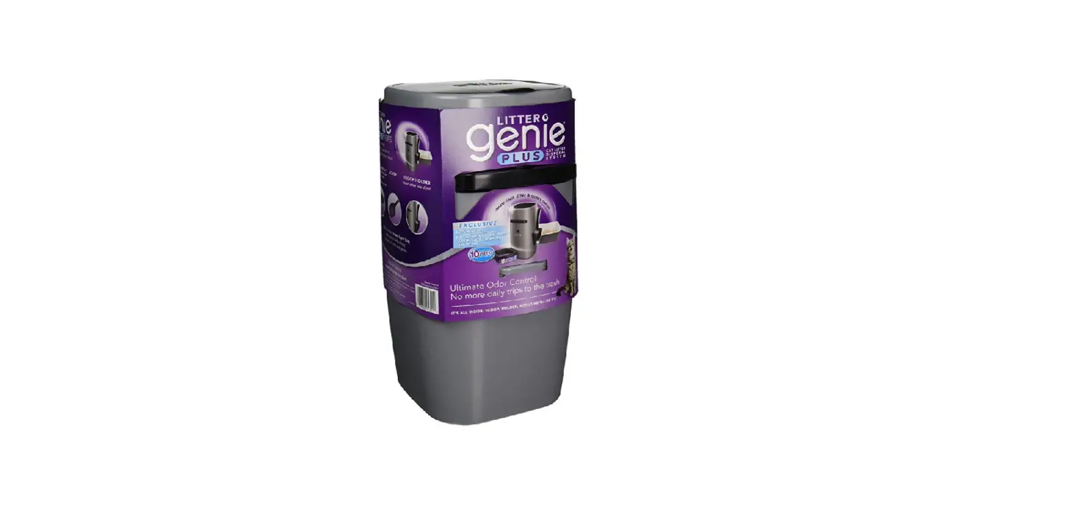 Litter Genie Pail Plus Ultimate Cat Litter Disposal System User Manual Litter Genie Pail Plus Ultimate Cat Litter Disposal System User Manual