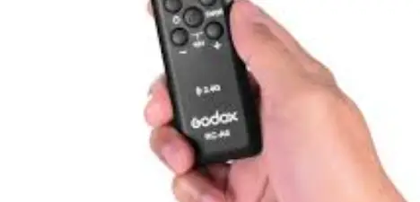 Godox Rc-a6ii Remote Control Instruction Manual